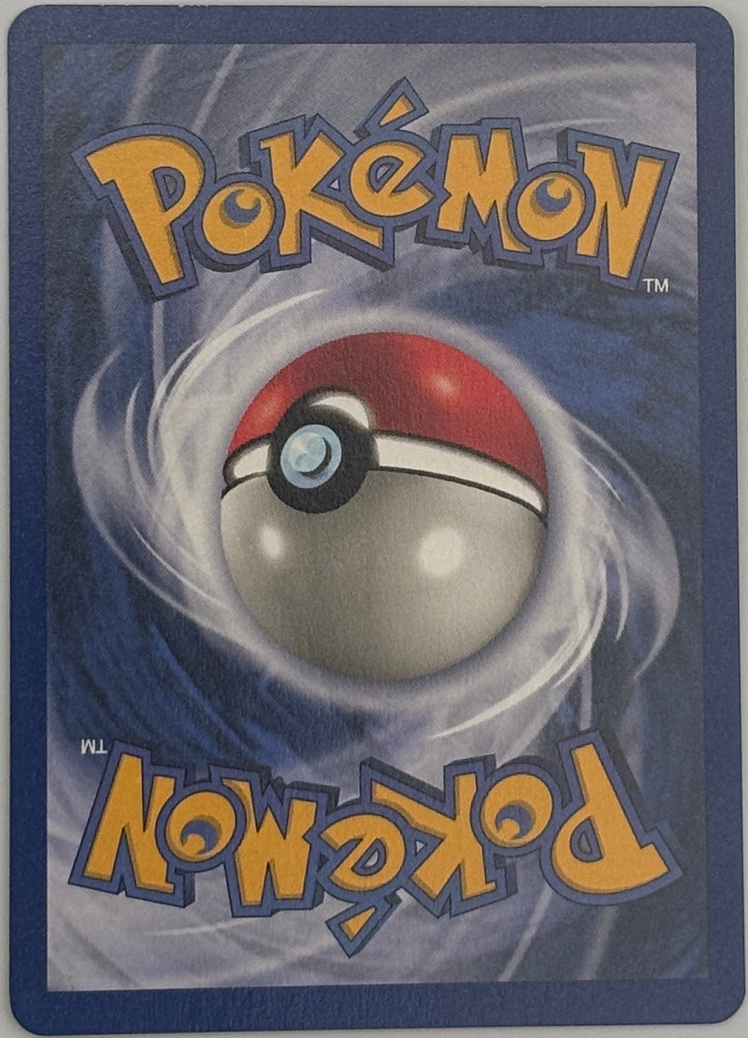 1999 Pokemon Fossil Lapras holo card back