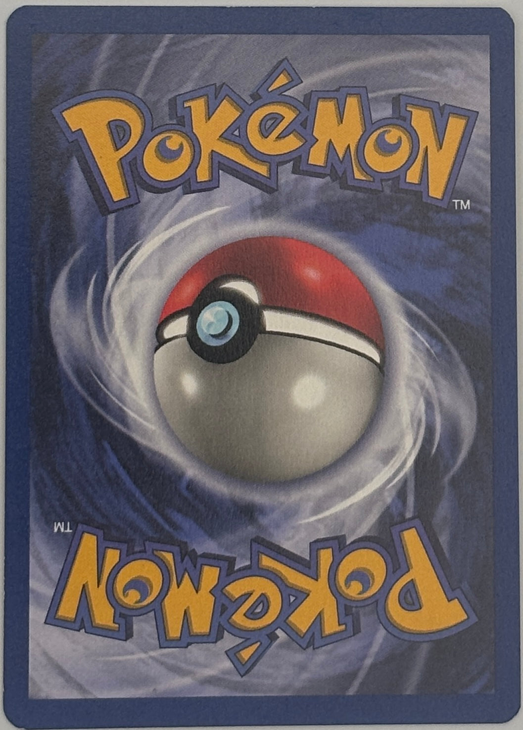 1999 Pokemon Jungle Mr. Mime holo 1st Edition card back