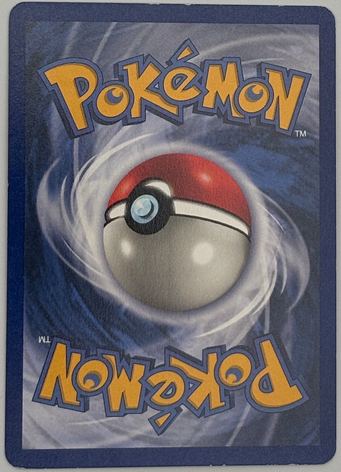 1999 Pokemon Jungle Nidoqueen holo card back