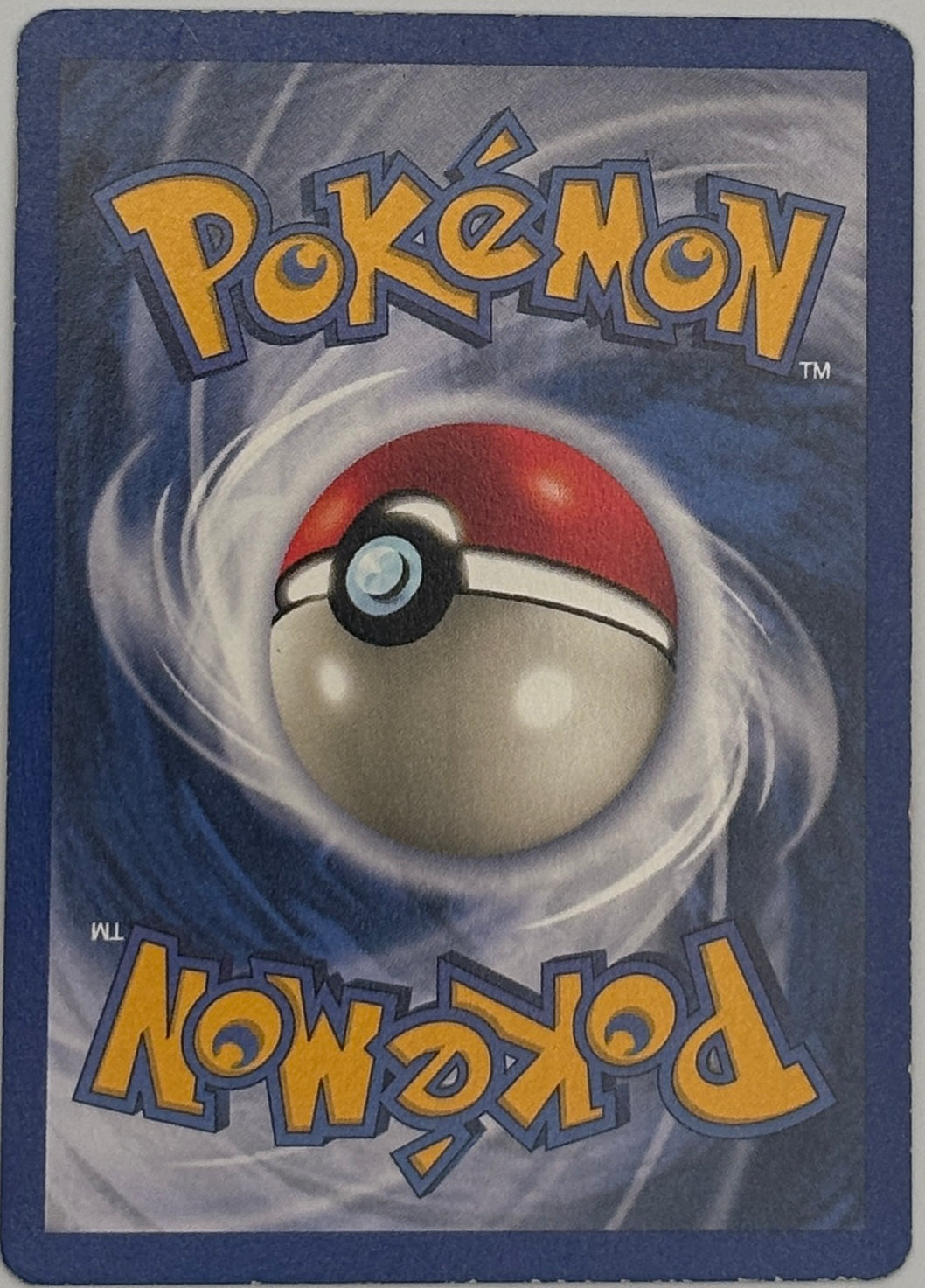 1999 Pokemon Jungle Scyther holo 1st Edition card back