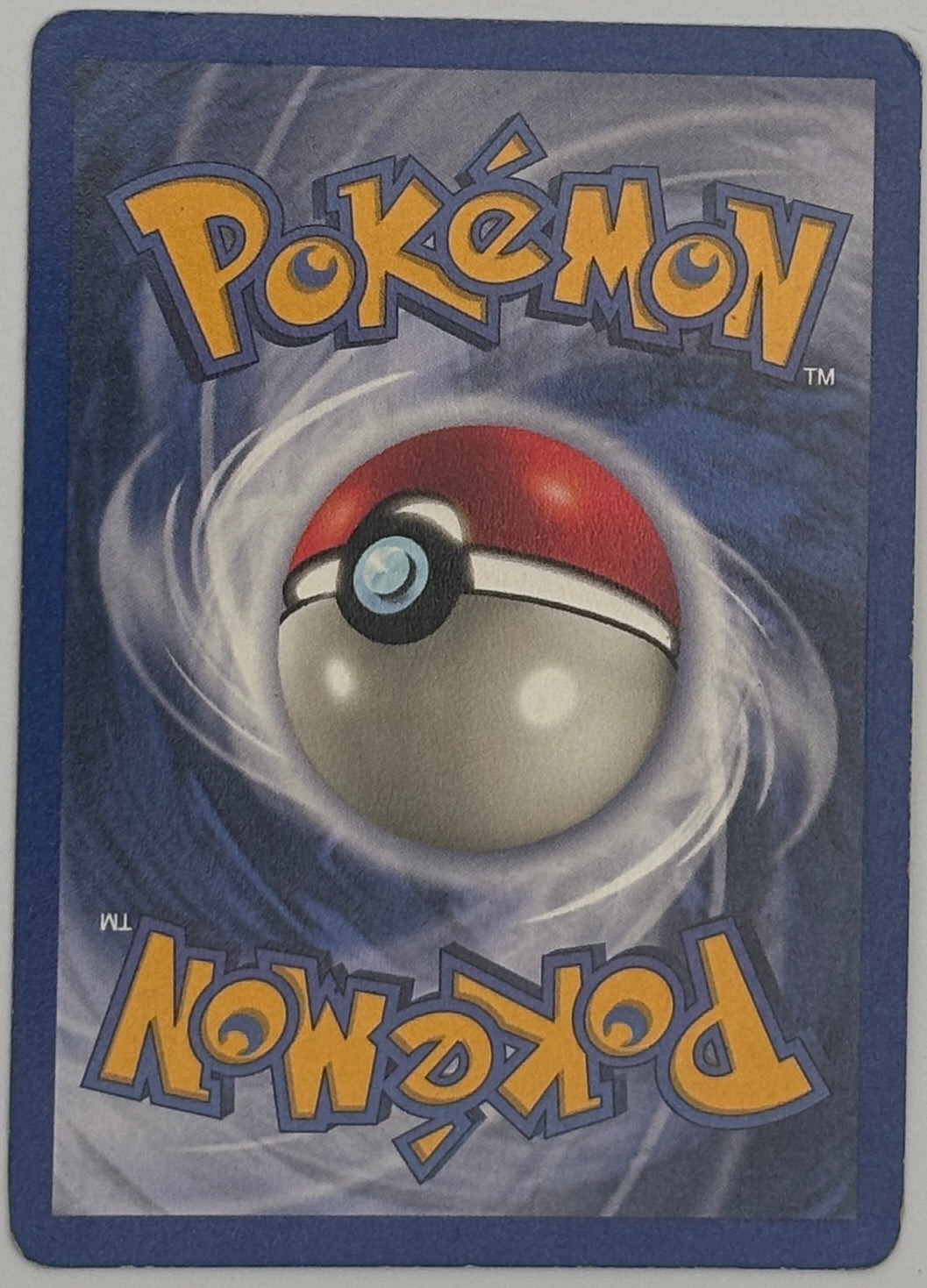 1999 Pokemon Jungle Victreebel holo card back