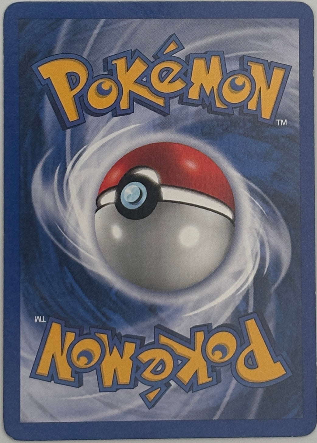 2000 Pokemon Neo Genesis Azumarill holo card back