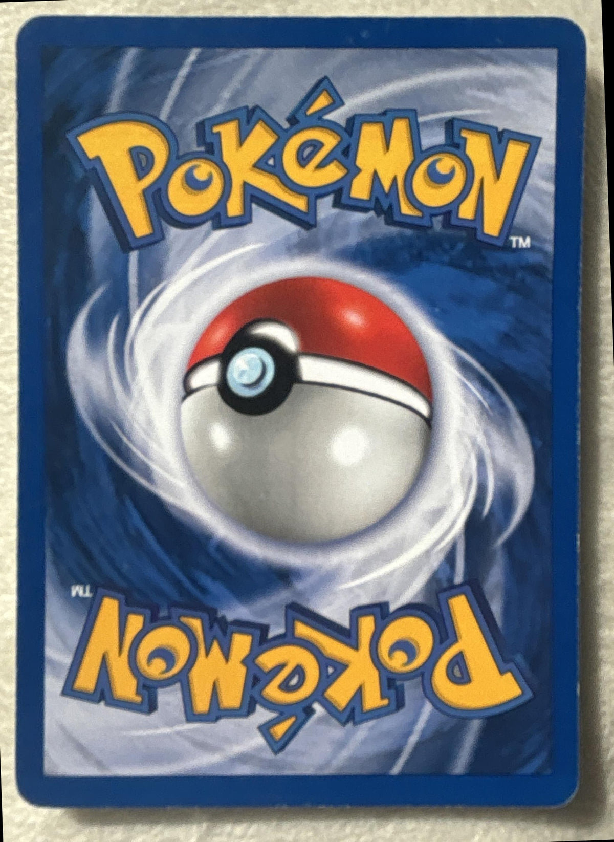 2000 Pokemon Feraligatr Neo Genesis #4/111 Holo card back