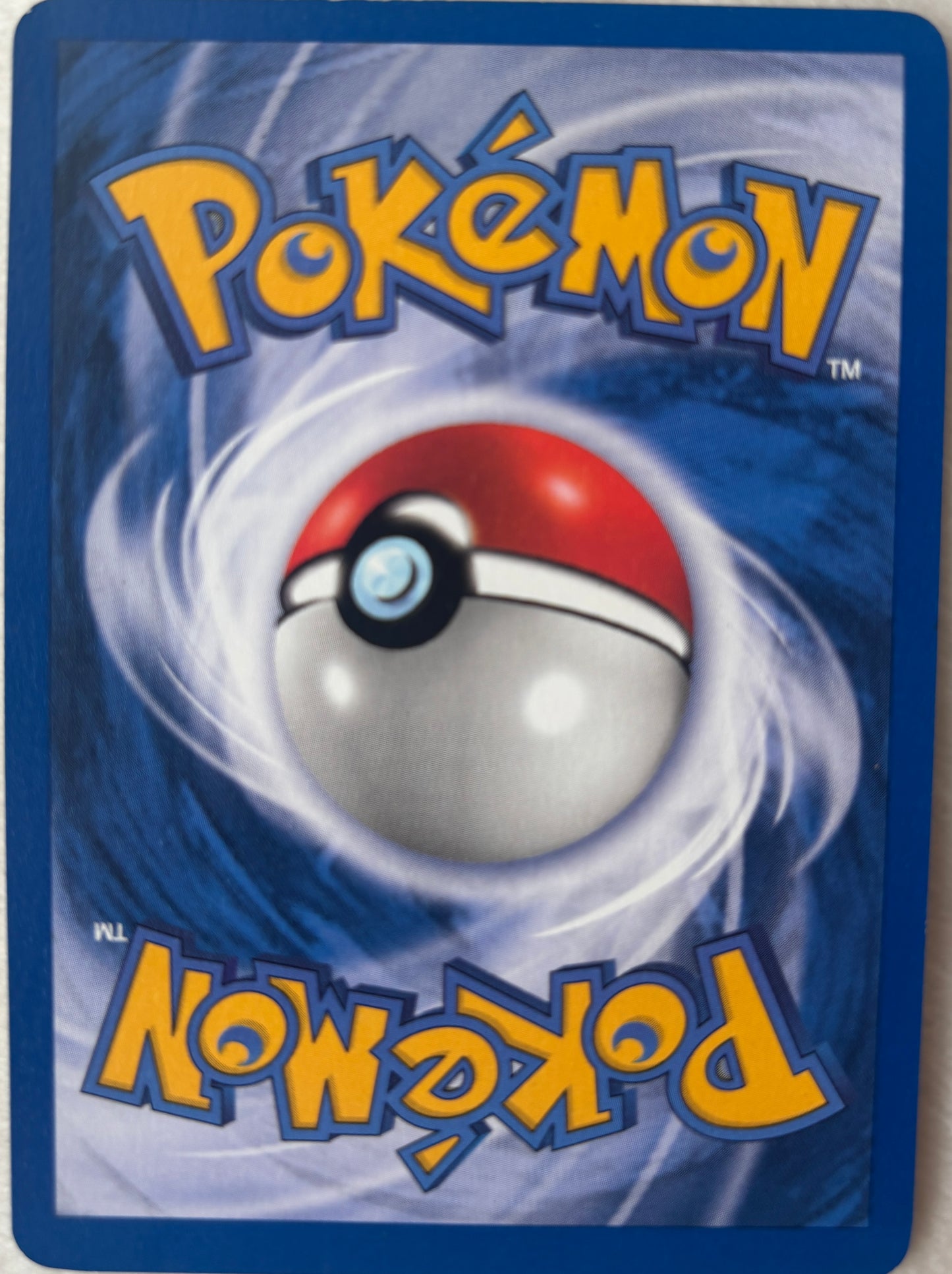 2000 Pokemon Dark Charizard Team Rocket #4/82 Holo card back