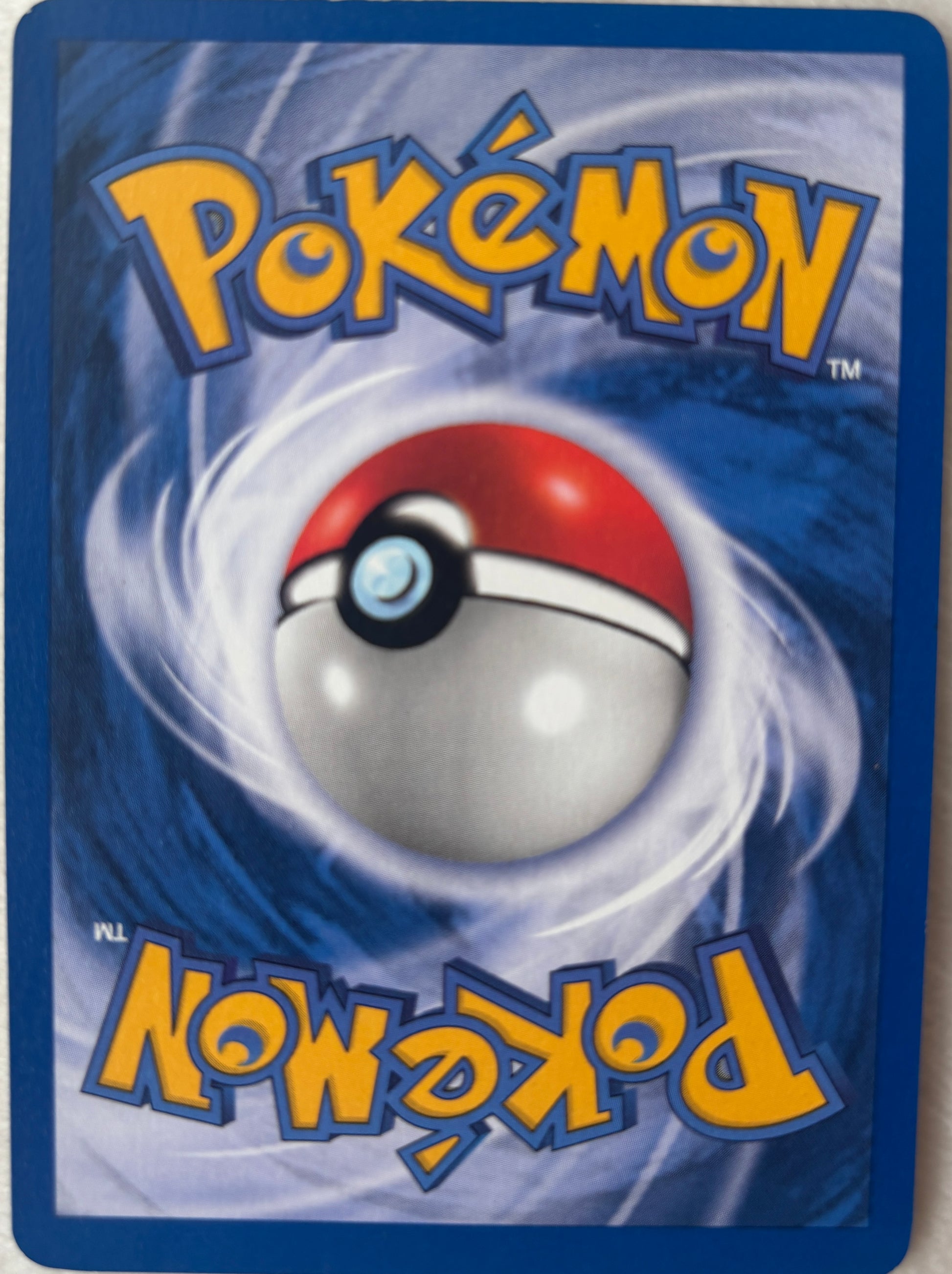 2000 Pokemon Dark Charizard Team Rocket #4/82 Holo card back