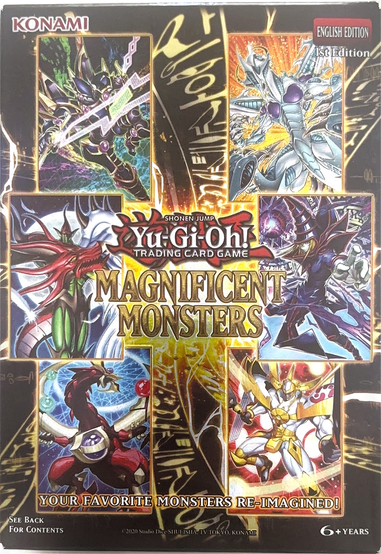 Yu-Gi-Oh! Magnificent Monsters Booster Box (Sealed)