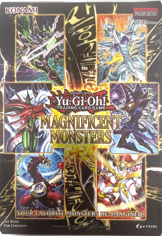 Yu-Gi-Oh! Magnificent Monsters Booster Box (Sealed)
