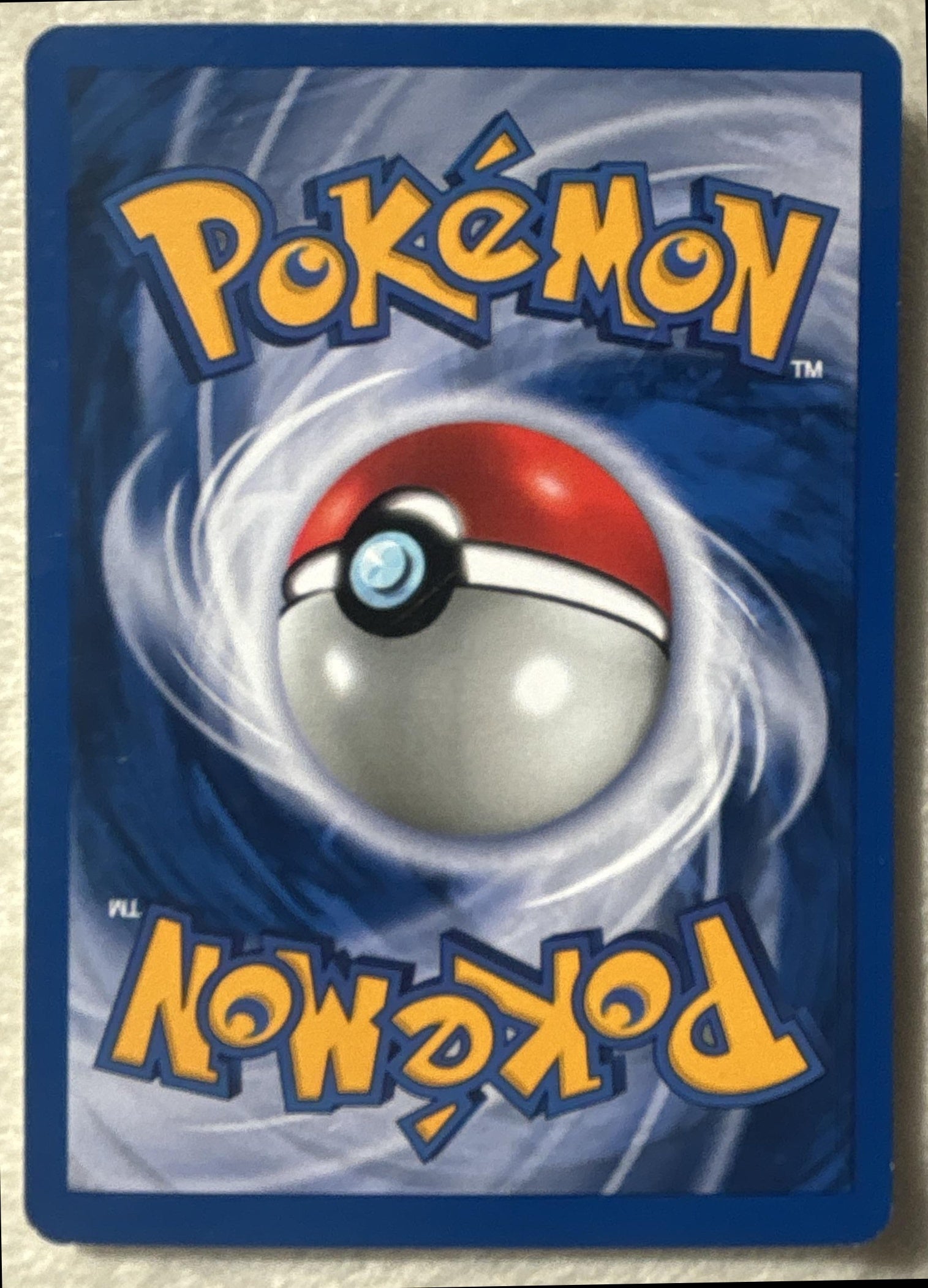 2000 Pokemon Meganium Neo Genesis #11/111 Holo card back