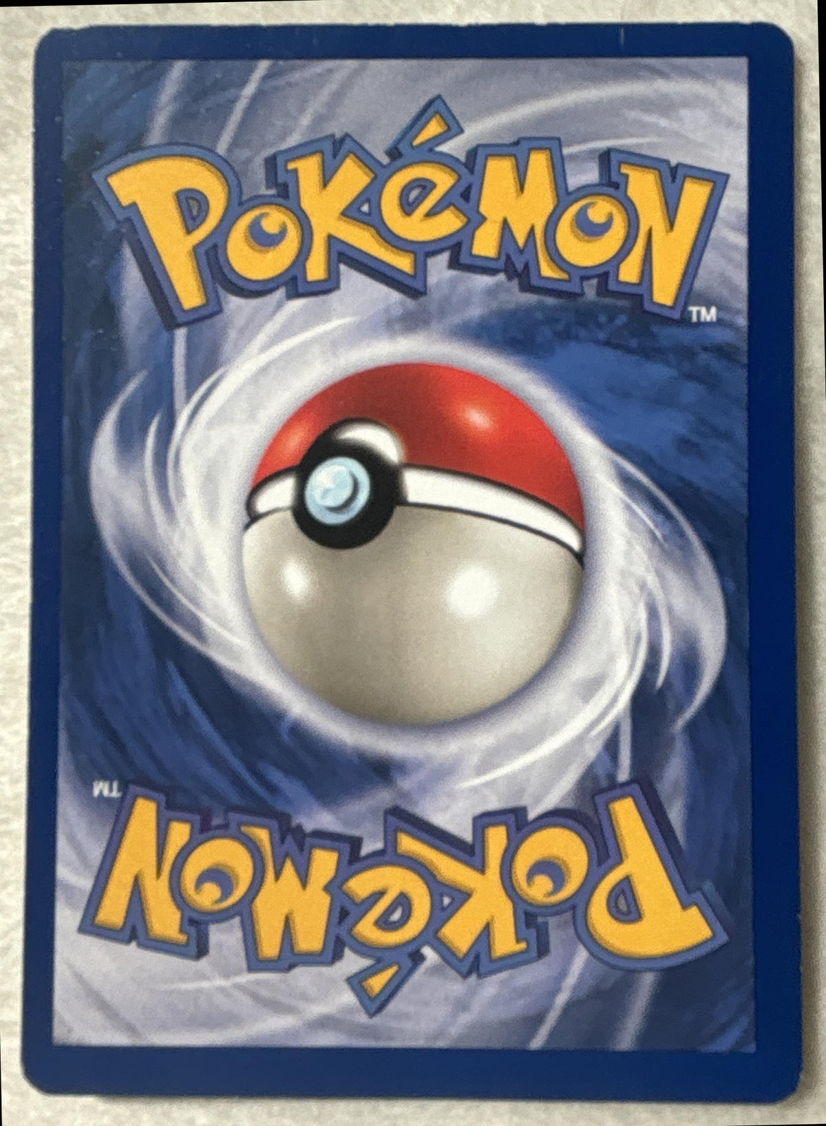 1999 Pokemon Gyarados Base Set Unlimited #6/102 Holo card back
