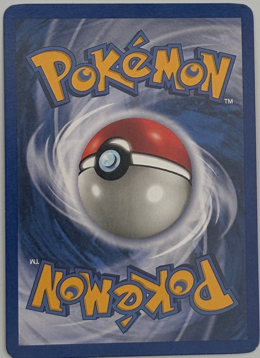 Pokemon Base Set 2 Clefable holo card back